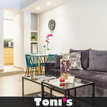 Toni'S Studio Syntagma, 1 Min From Metro Station Athene Buitenkant foto